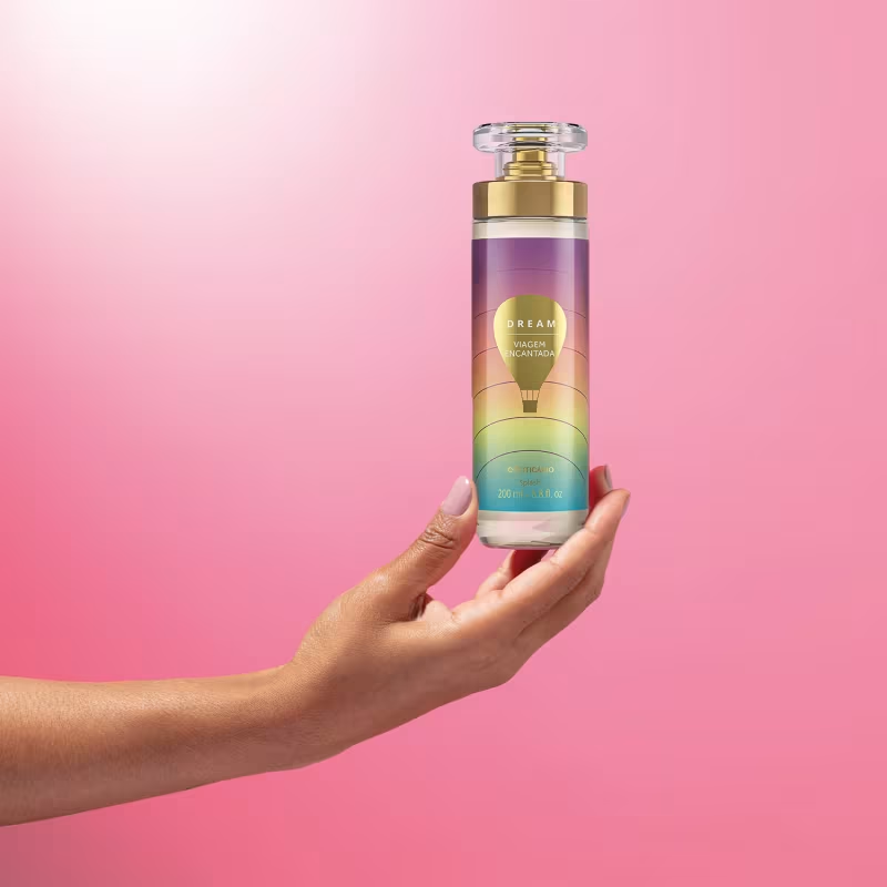 Dream Viagem Encantada Body Splash Desodorante Colônia 200ml