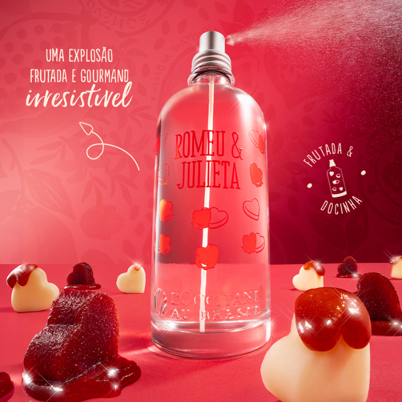 Romeu e Julieta Spray perfumado L'occitane Au Brésil 150ml