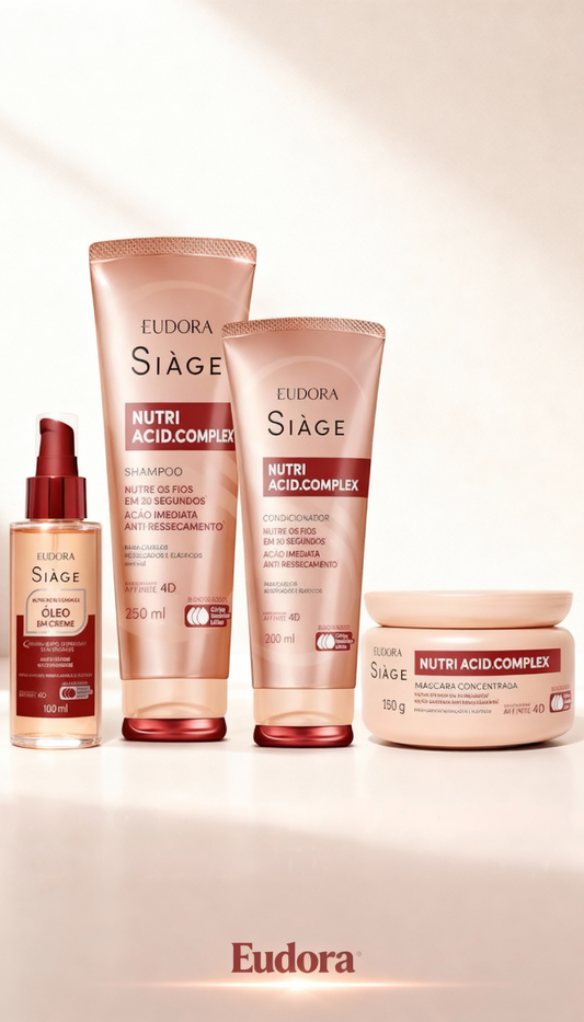 Combo Siàge Nutri Acid.Complex (4 itens)