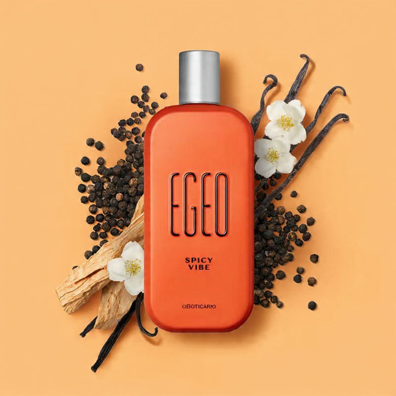 Egeo Spicy Vibe Desodorante Colônia 90ml