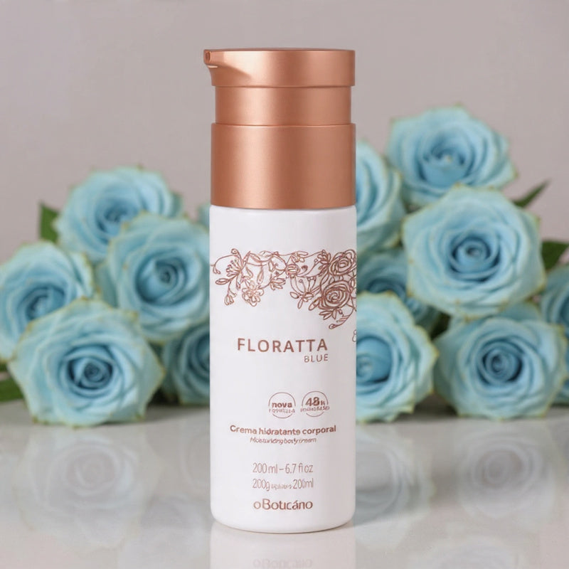 Creme Hidratante Desodorante Corporal Floratta Blue 200ml