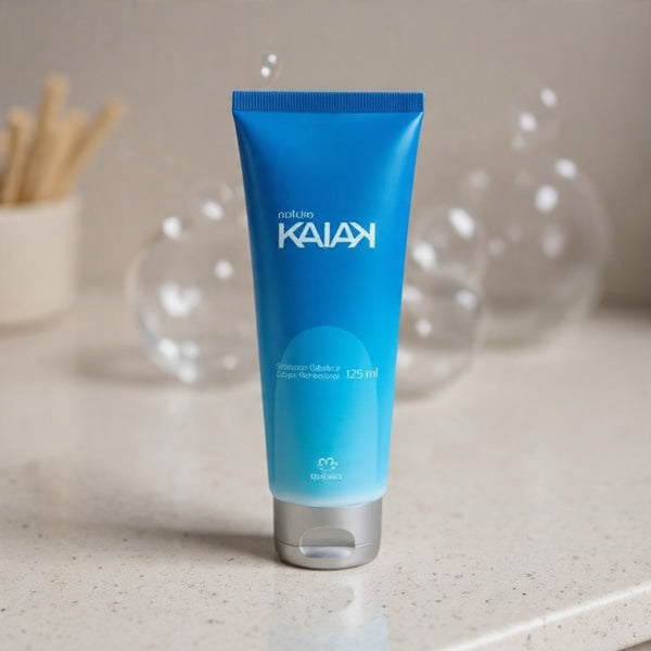 Shampoo Cabelo e Corpo Kaiak Masculino 125ml