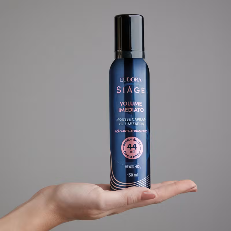 Mousse Volumizador Siàge Volume Imediato 150ml