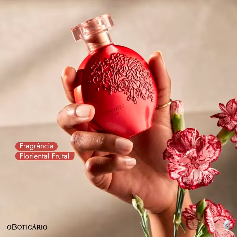 Floratta Red Desodorante Colônia 75ml