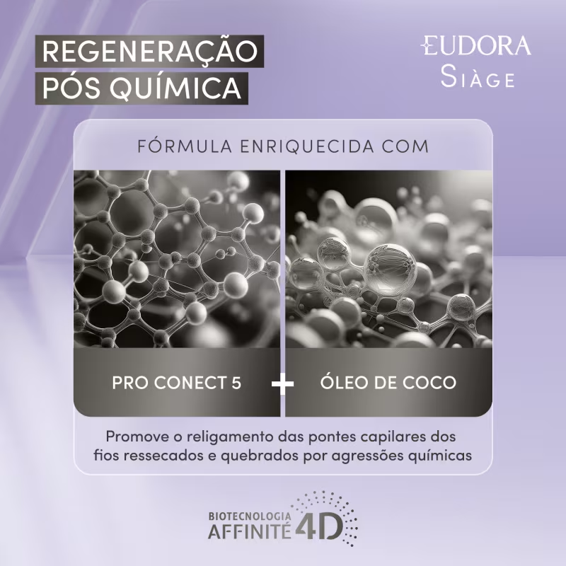 Máscara Repositora Siàge Expert Regeneração Pós Química 250g