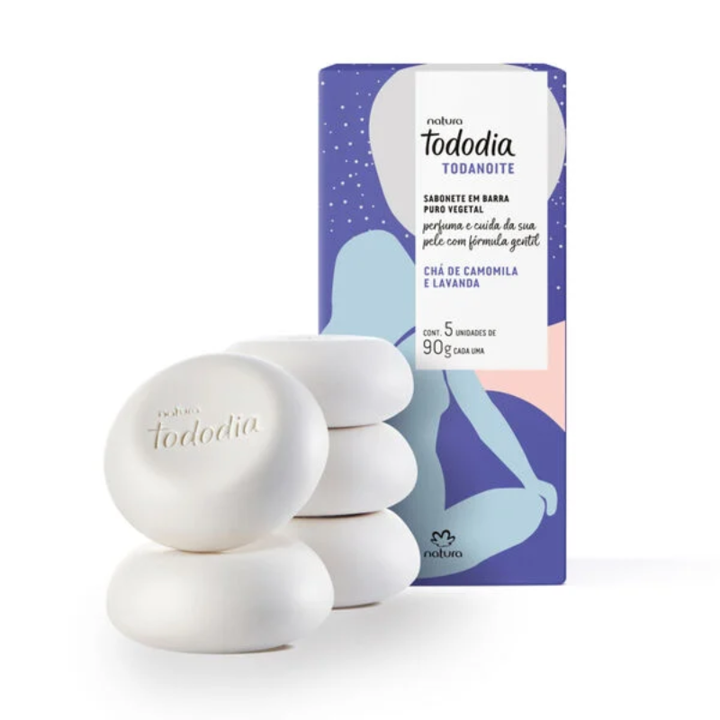 Natura Sabonete em Barra Todanoite 5x90g
