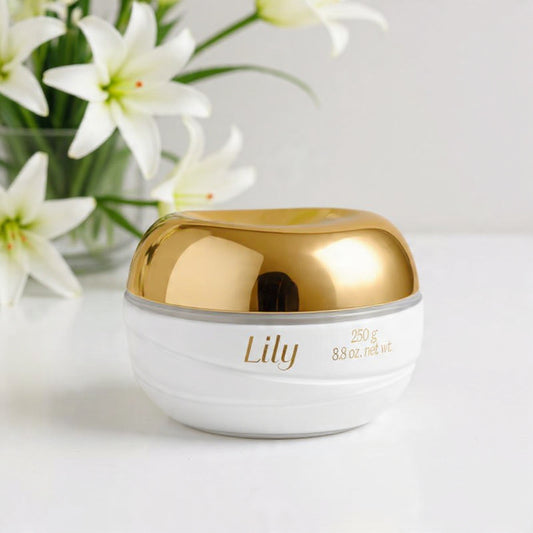 Lily Creme Acetinado Hidratante Desodorante Corporal 250g