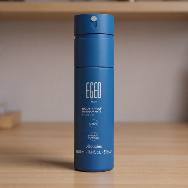 Egeo Blue Desodorante Body Spray 100ml