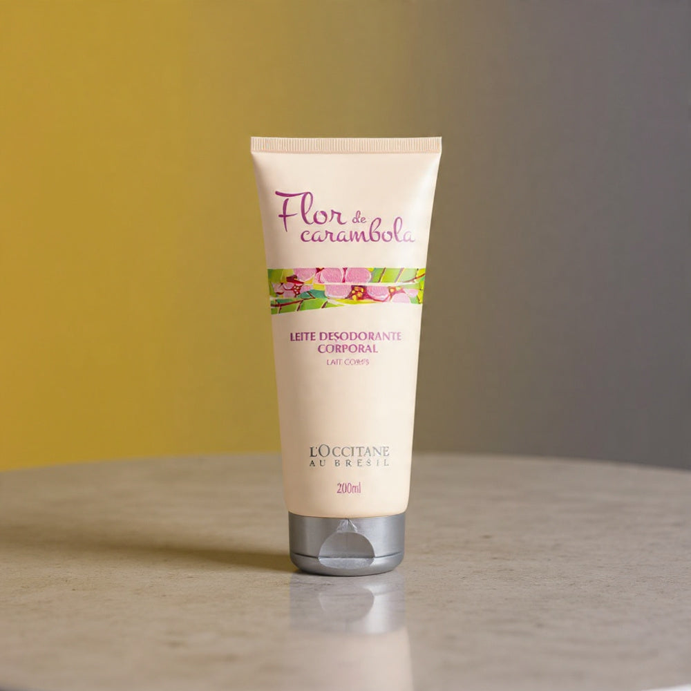 L'occitane au Brésil Leite Desodorante Corporal Flor de Carambola 200ml