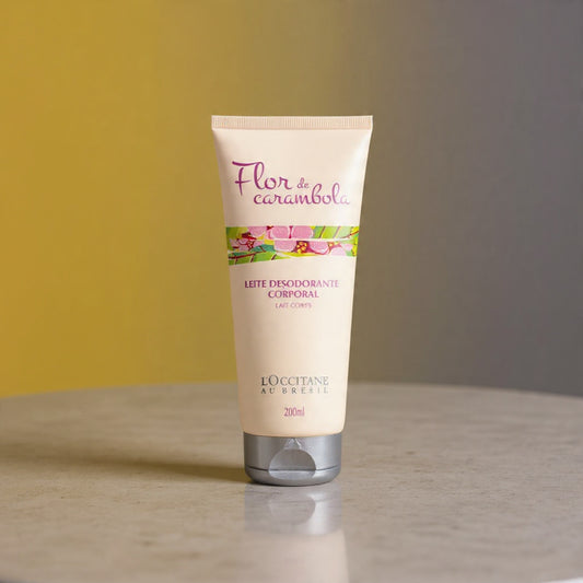 L'occitane au Brésil Leite Desodorante Corporal Flor de Carambola 200ml