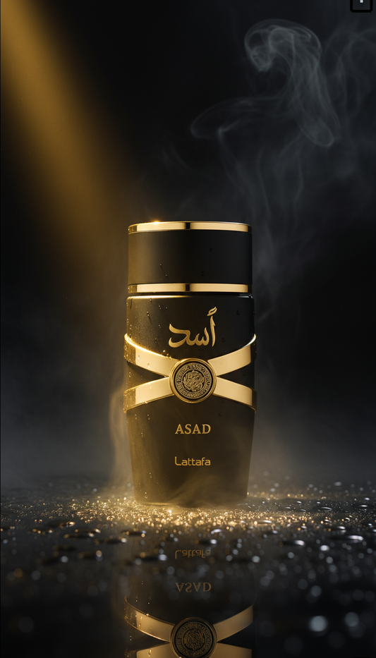 Perfume Masculino ASAD – LATTAFA Eau de Parfum