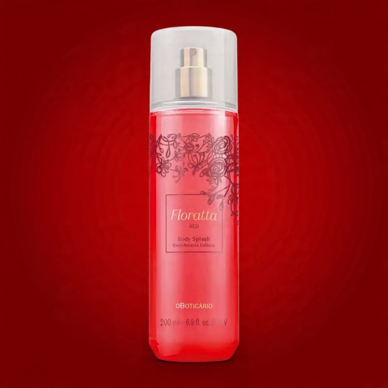 Floratta Red Body Splash Desodorante Colônia 200ml