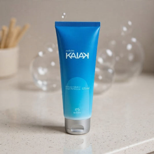 Shampoo Cabelo e Corpo Kaiak Masculino 125ml