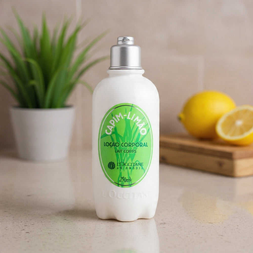 Loção Desodorante Corporal Capim-Limão 250ml