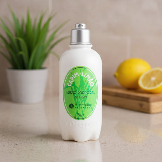 Loção Desodorante Corporal Capim-Limão 250ml