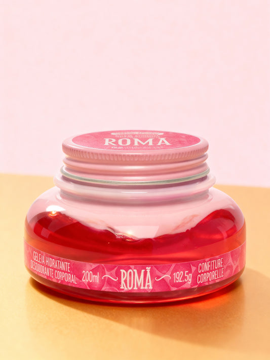 Geleia Hidratante Desodorante Corporal Romã