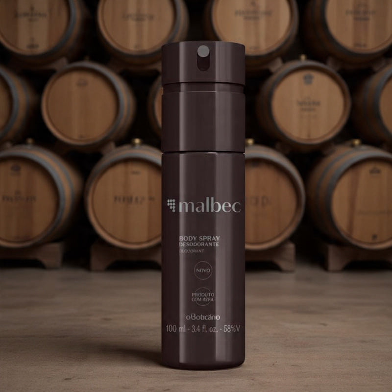 Malbec Desodorante Body Spray 100ml