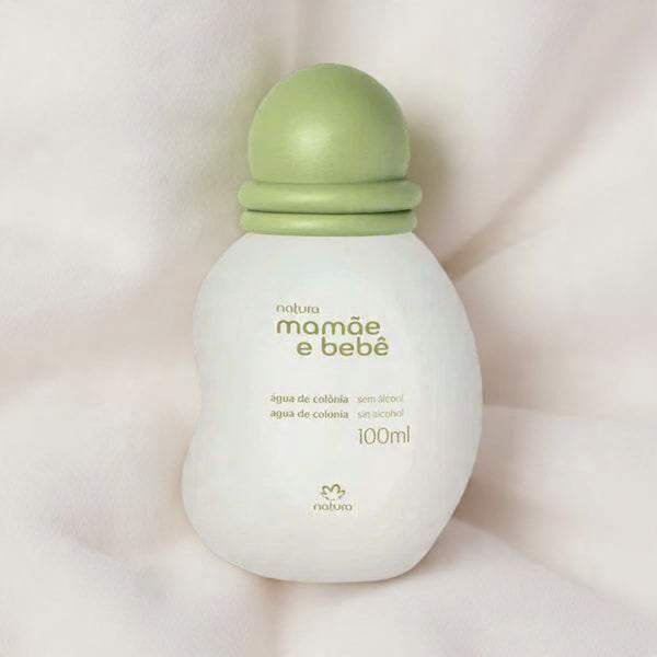 Mamãe e Bebê Água de Colônia 100ml