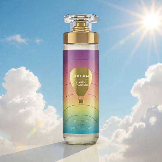 Dream Viagem Encantada Body Splash Desodorante Colônia 200ml